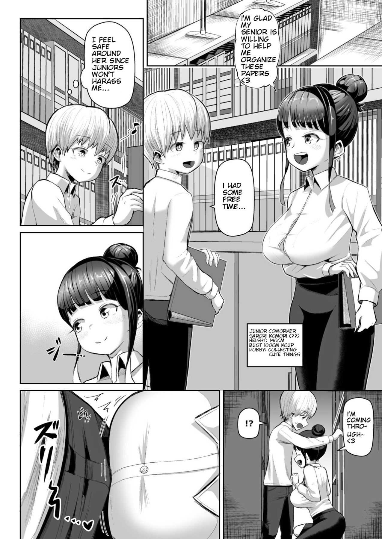 Hentai Manga Comic-Zurihara ~Women who are dying to have their titties fucked~-Read-19